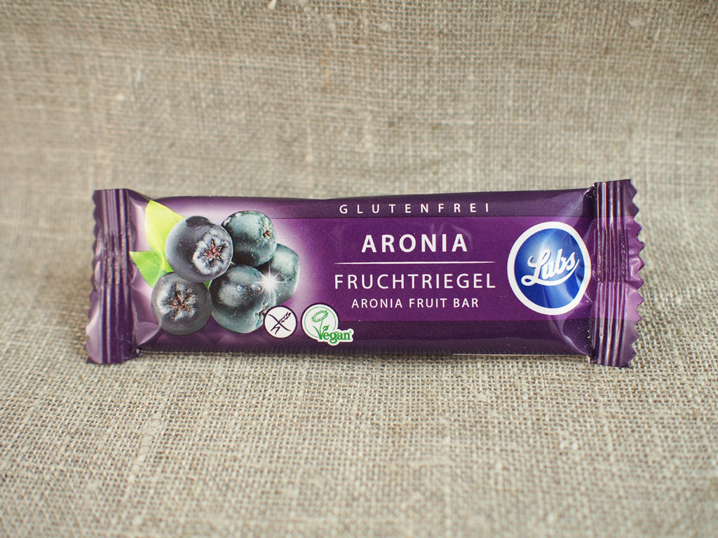 „Lubs: Aronia“ (Aronijų vaisinis batonėlis)
