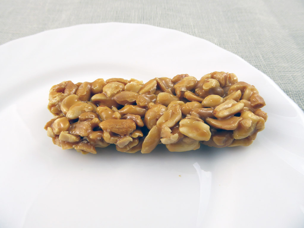 Batonėlis „Taste of Nature: Peanut“