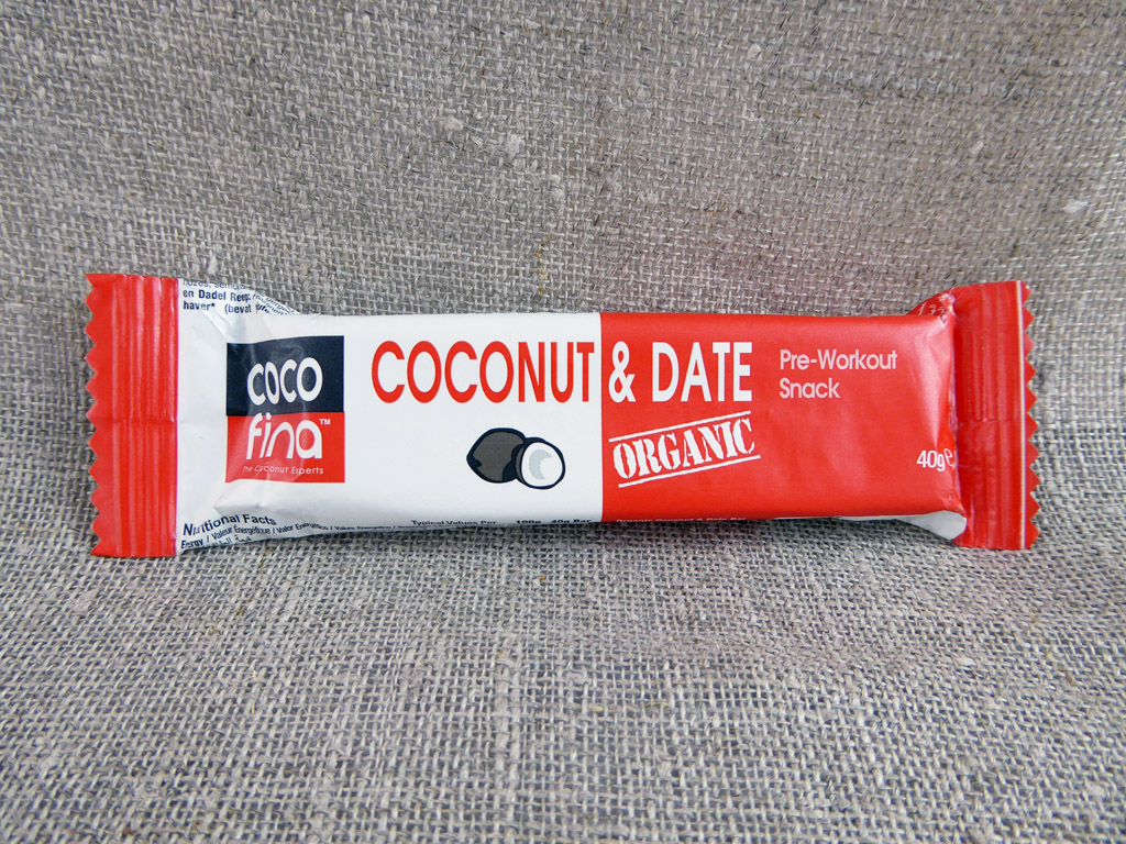 „Cocofina: Coconut & Date“ (Kokosas ir datulės)