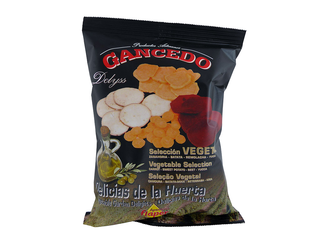 „Gancedo“ daržovių traškučiai