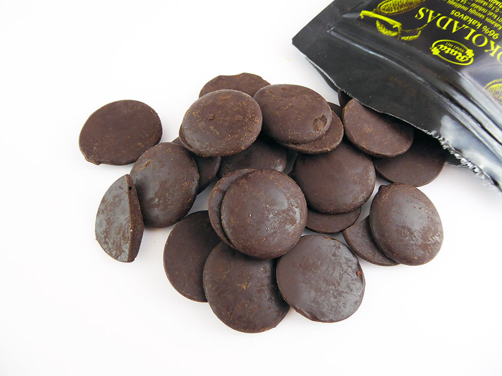 Šokoladas „Rūta“, 96% kakavos