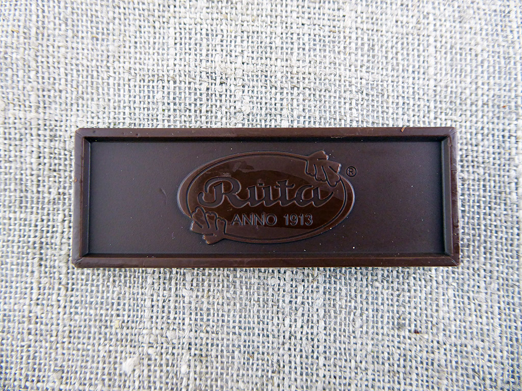 Šokoladas „Rūta“, su stevijomis, 70% kakavos