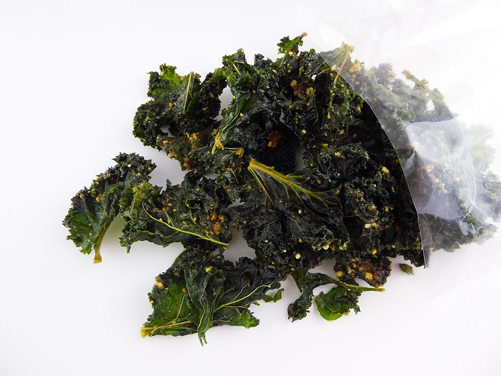 The Beginnings: Kale Chips (Lapinių kopūstų traškučiai)