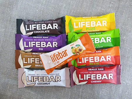 „Lifebar“ sveikuoliškų batonėlių apžvalga