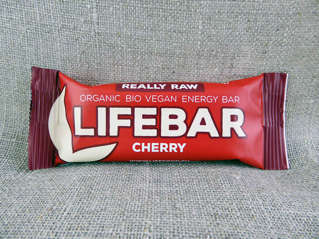 Batonėlis „Lifebar: Cherry“ (Su vyšniomis)