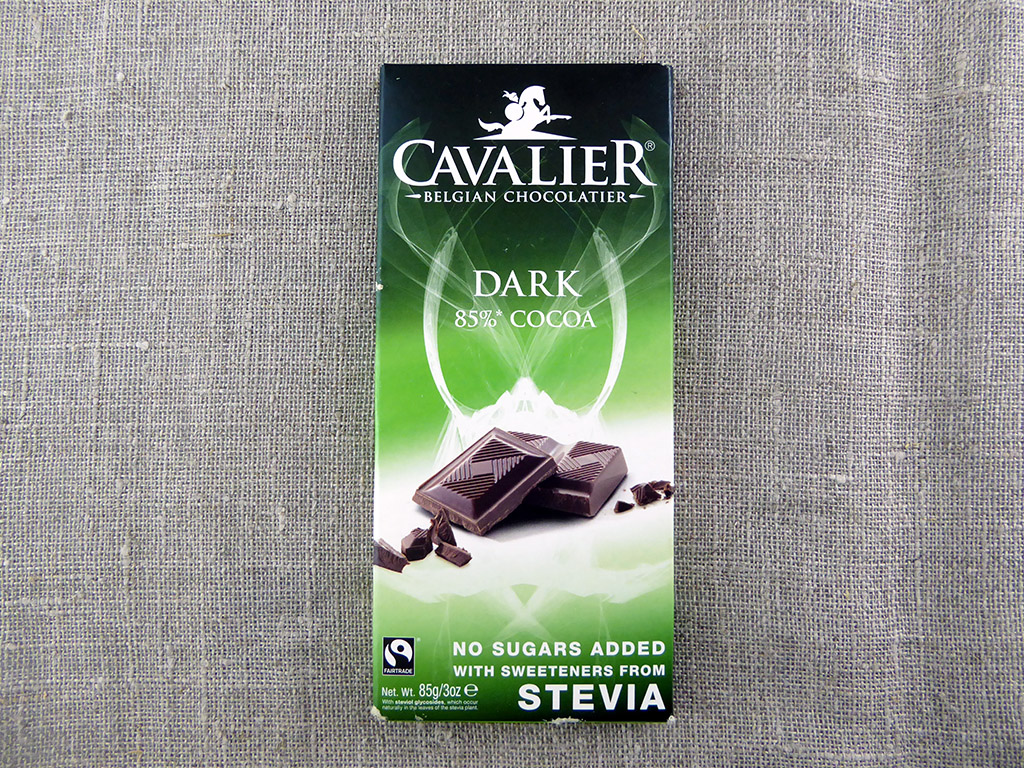 Cavalier: Dark, 85% Cocoa (Juodasis šokoladas)