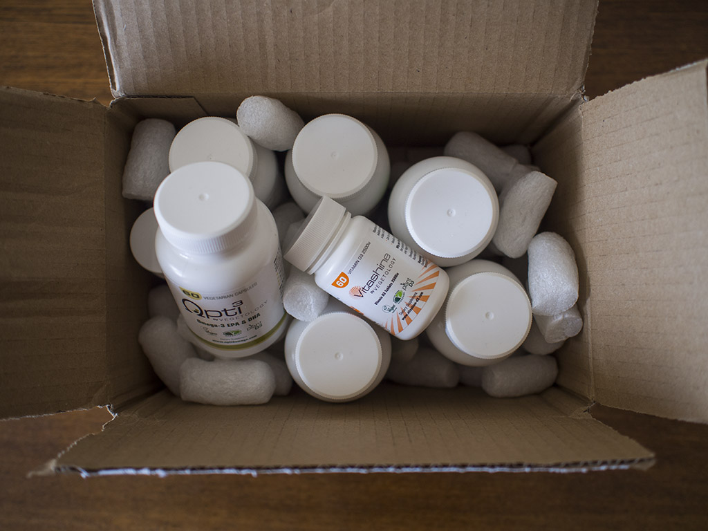 „Vegetology“ Omega-3, vitaminas D3, multivitaminai iš vegetology.eu