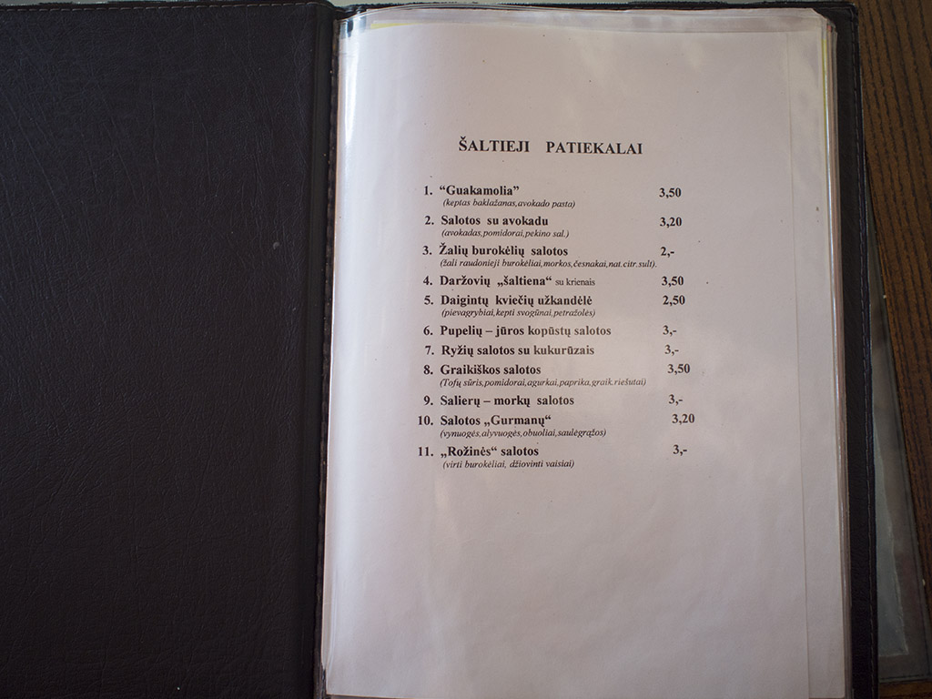 2017 m. balandžio mėn. meniu, 1/4